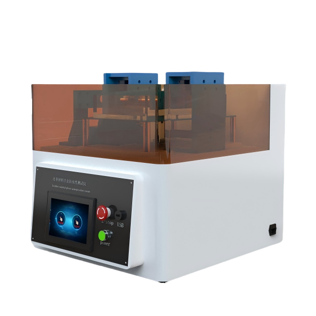 皮革材料手套防水性測試儀、皮革材料手套動態(tài)透水試驗機