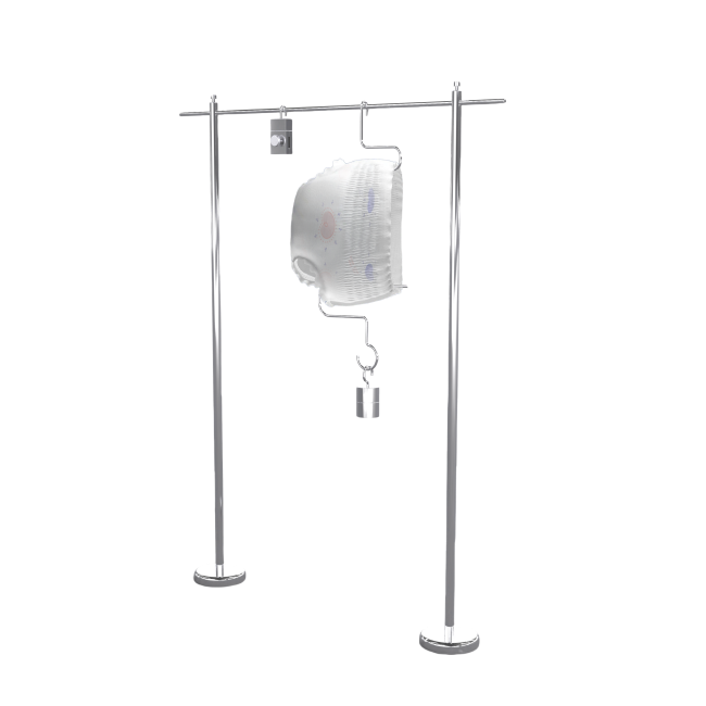 紙尿褲腰圍測定儀、衛(wèi)生褲腰圍測定儀