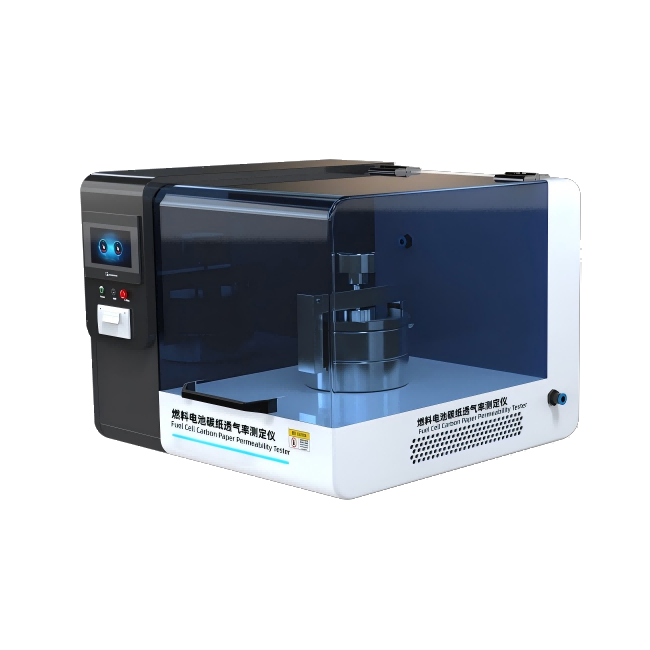 燃料電池碳紙透氣率測(cè)定儀、碳紙層材料透氣性測(cè)試儀--垂直方向