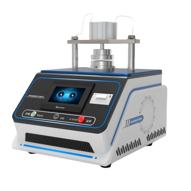 燃料電池碳紙透氣率測定儀、碳紙層材料透氣性測試儀--平面方向