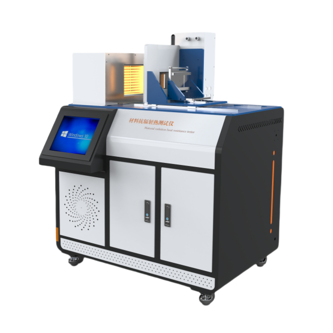 隔熱防護服面料外層抗輻射滲透性能測試儀、隔熱服輻射熱傳導(dǎo)測試儀、防熱傷害手套輻射熱測試儀、熱防護(輻射)性能試驗機