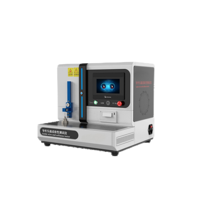 導(dǎo)絲頭端柔軟性測試儀、輸卵管導(dǎo)管頭端抗彎曲性能測試儀