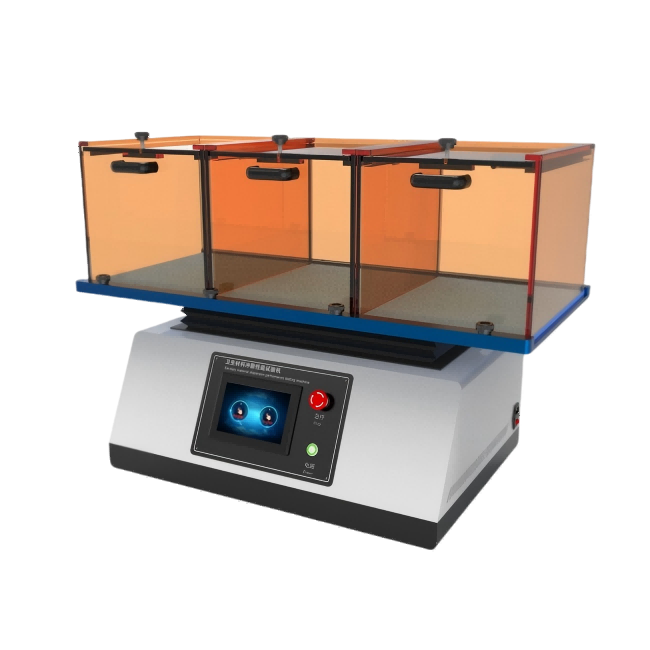 衛(wèi)生材料沖散性能試驗(yàn)機(jī)、衛(wèi)生材料降解測(cè)試儀、干/濕巾沖散性測(cè)試儀