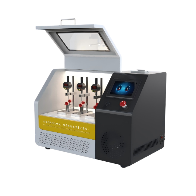 三工位 熱變形維卡測試儀，熱變形溫度測定儀，熱變形維卡儀