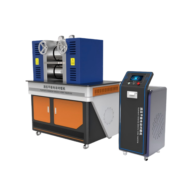 液壓平衡電動對輥機(jī)