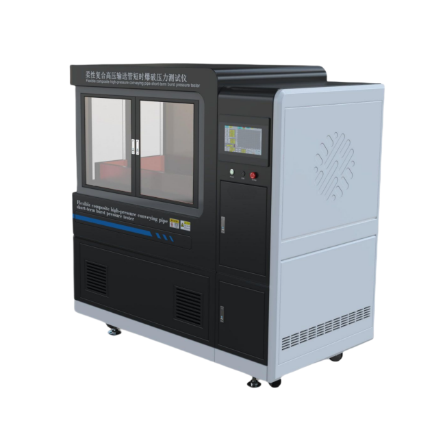 柔性復(fù)合高壓輸送管短時(shí)爆破壓力測試儀
