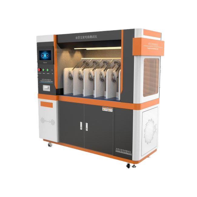 血管支架彎曲耐久性測試儀-芯軸彎曲、無芯軸弧形彎曲