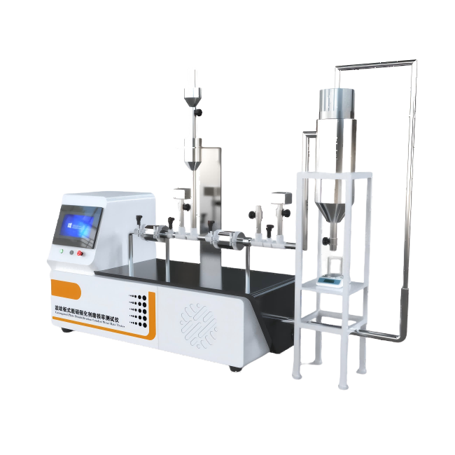 波紋板式脫硝催化劑磨損率測試儀