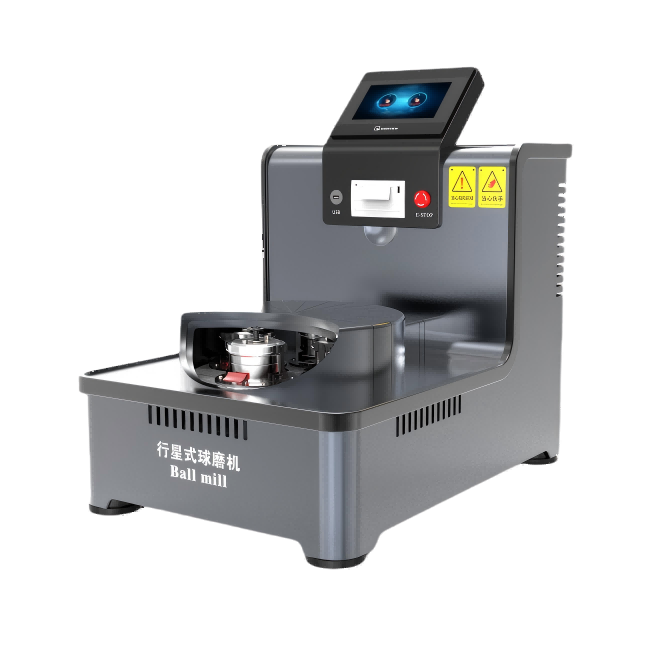 替代進(jìn)口立式行星式球磨機(jī)-四工位
