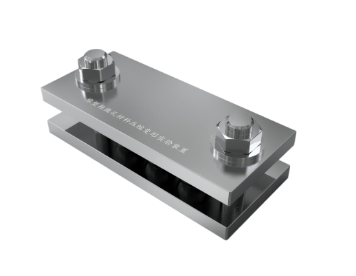 橡塑鞋微孔材料壓縮變形實(shí)驗(yàn)裝置   