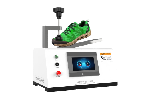 成鞋彎折角度試驗機，整鞋剛性測試儀，整鞋彎曲剛度測試儀