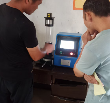 上海理濤落球回彈測(cè)試儀上門(mén)培訓(xùn)：以技術(shù)賦能江蘇XX科技，共筑材料檢測(cè)新高度