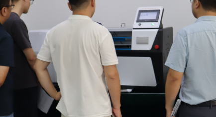 深圳某公司赴上海理濤考察設(shè)備球囊綜合性能測(cè)試儀