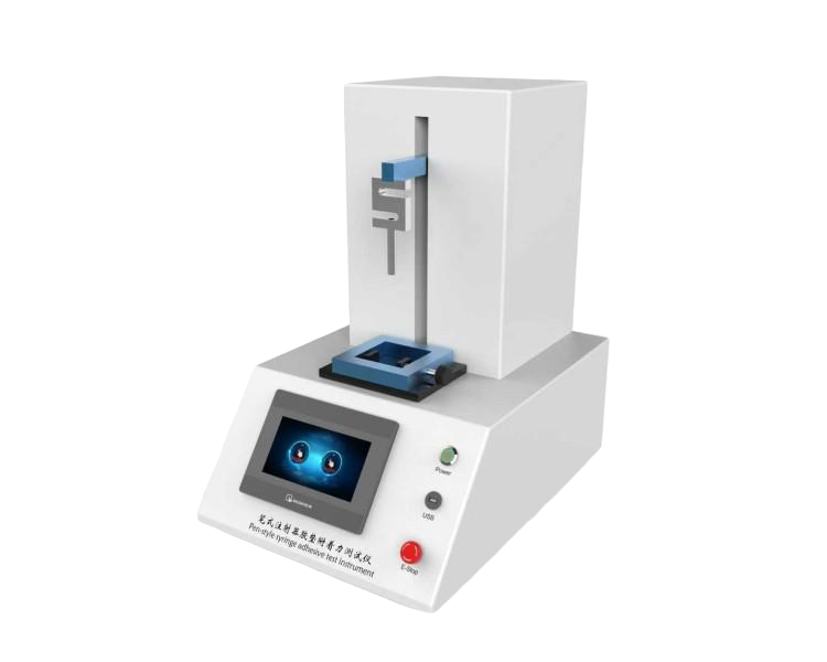 普通款筆式注射器鋁蓋膠墊附著力測(cè)試儀，筆式注射器膠墊附著力測(cè)試儀