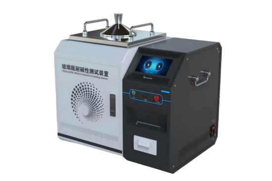 玻璃瓶耐堿性測試裝置、玻璃耐沸騰混合堿水溶液侵蝕性裝置、玻璃容器耐沸騰混合堿水測試儀