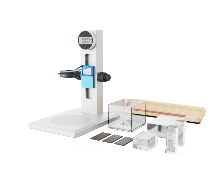 眼科A型超聲測(cè)量?jī)x校準(zhǔn)裝置