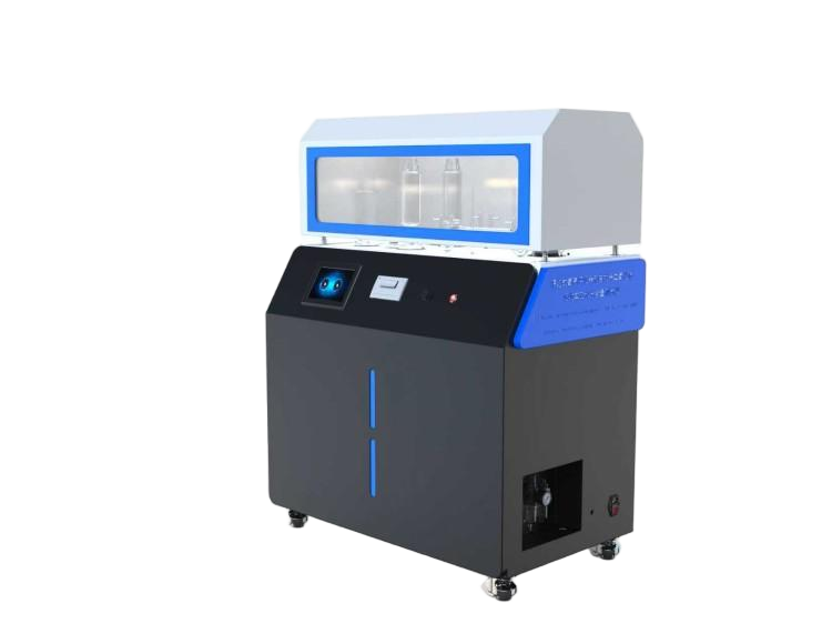 隔絕式氧氣呼吸器和自救器二氧化碳吸收率及水分含量測試儀