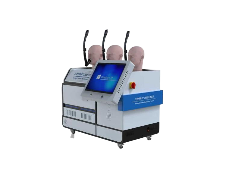 高配版浮潛呼吸管氣流阻力測試儀