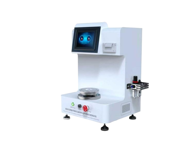 最終滅菌醫(yī)療器械包裝材料生產(chǎn)用紙孔徑測(cè)試儀