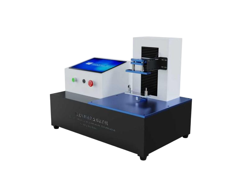 汽車密封條壓縮變形量測試儀，激光壓縮永久變形試驗(yàn)機(jī)