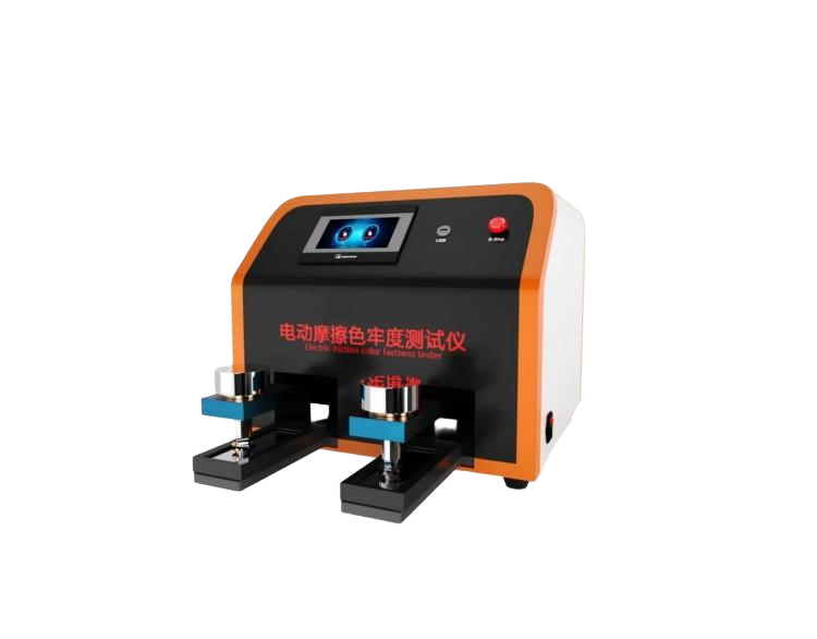 電動干濕摩擦色牢度測試儀-二工位