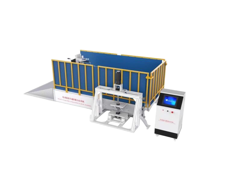 電動(dòng)輪椅車越障能力試驗(yàn)機(jī)