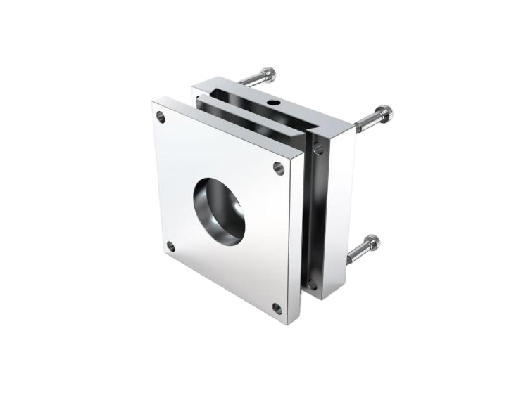 牙齒粘接的剪切強(qiáng)度測(cè)試夾具工裝方法(二)