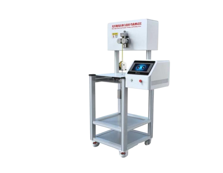 光纤跳线拉伸力扭转弯曲测试仪-普通款