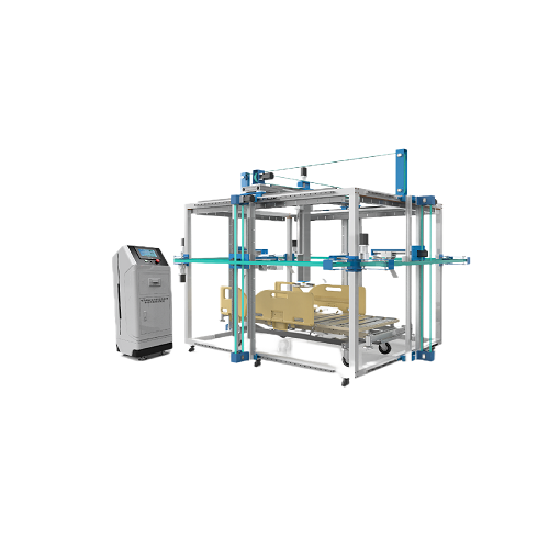 電動(dòng)病床拉升桿動(dòng)態(tài)疲勞和邊欄強(qiáng)度試驗(yàn)機(jī)