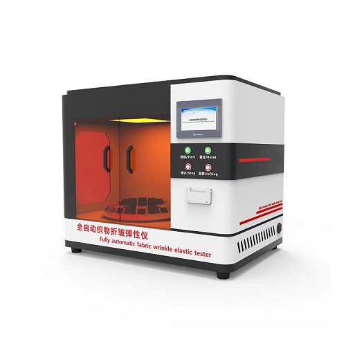 全自動織物折皺彈性測試儀