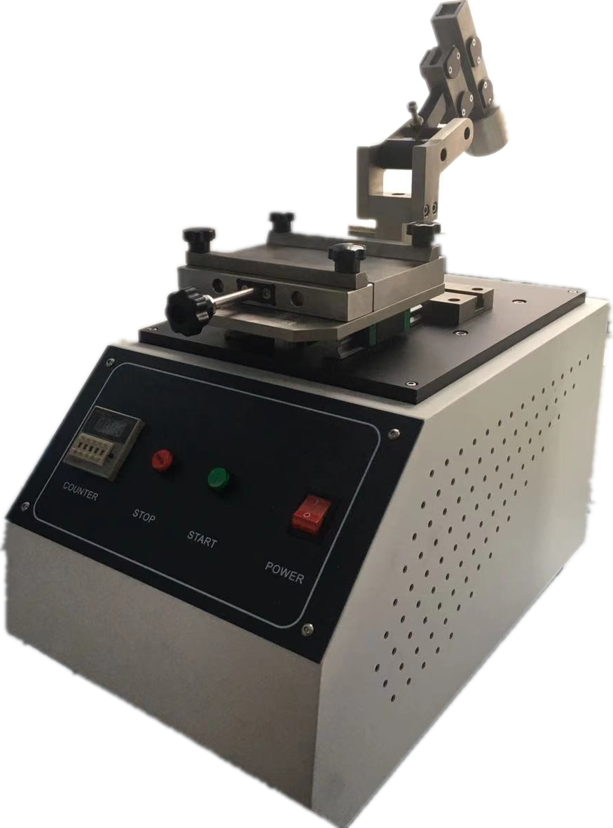 電動(dòng)皮革摩擦色牢度儀