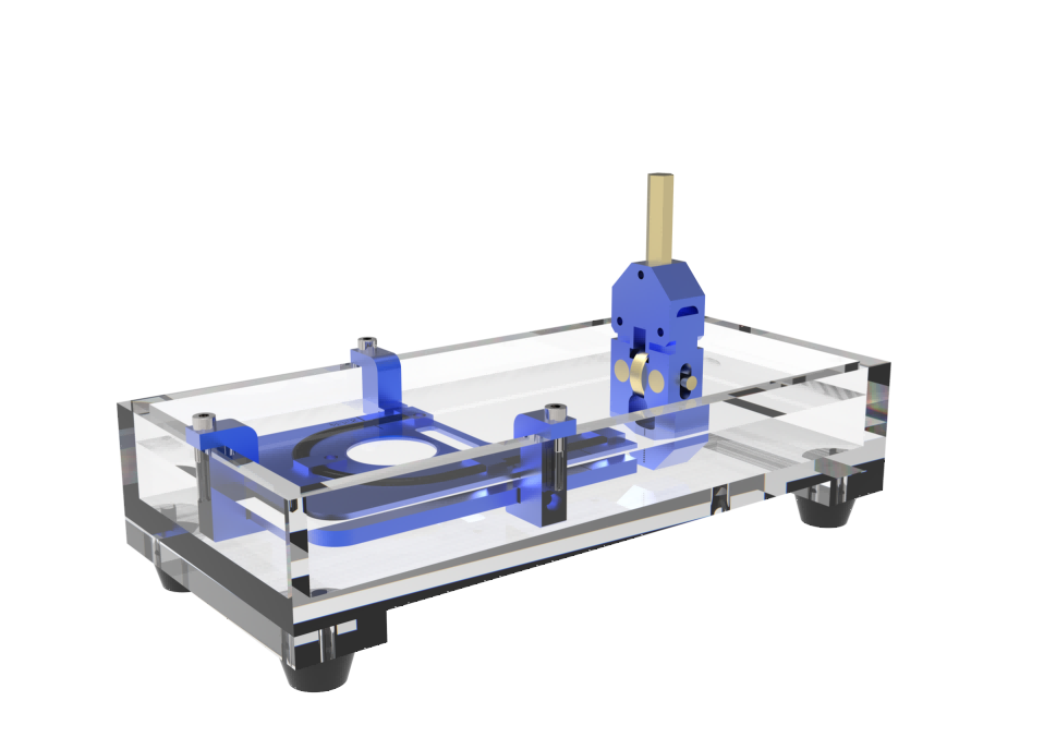 射頻消融導(dǎo)管彎曲疲勞試驗(yàn)裝置