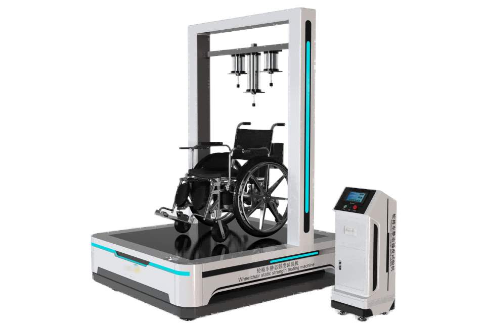 輪椅車靜態(tài)強(qiáng)度試驗(yàn)機(jī)