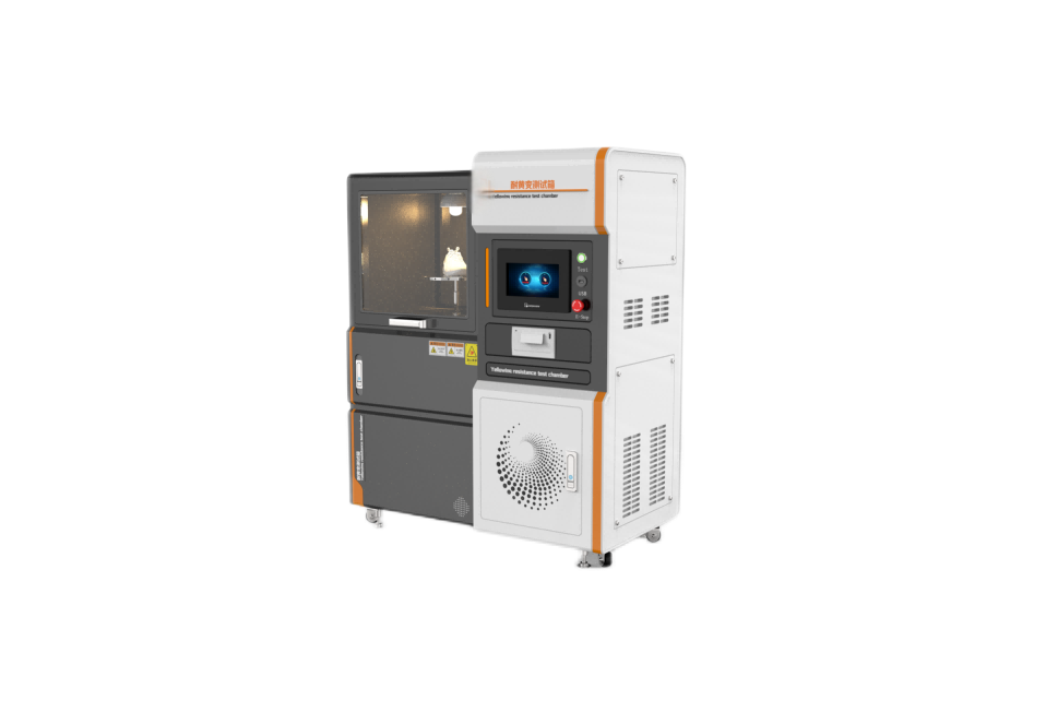 耐黃變試驗(yàn)箱（帶轉(zhuǎn)盤）