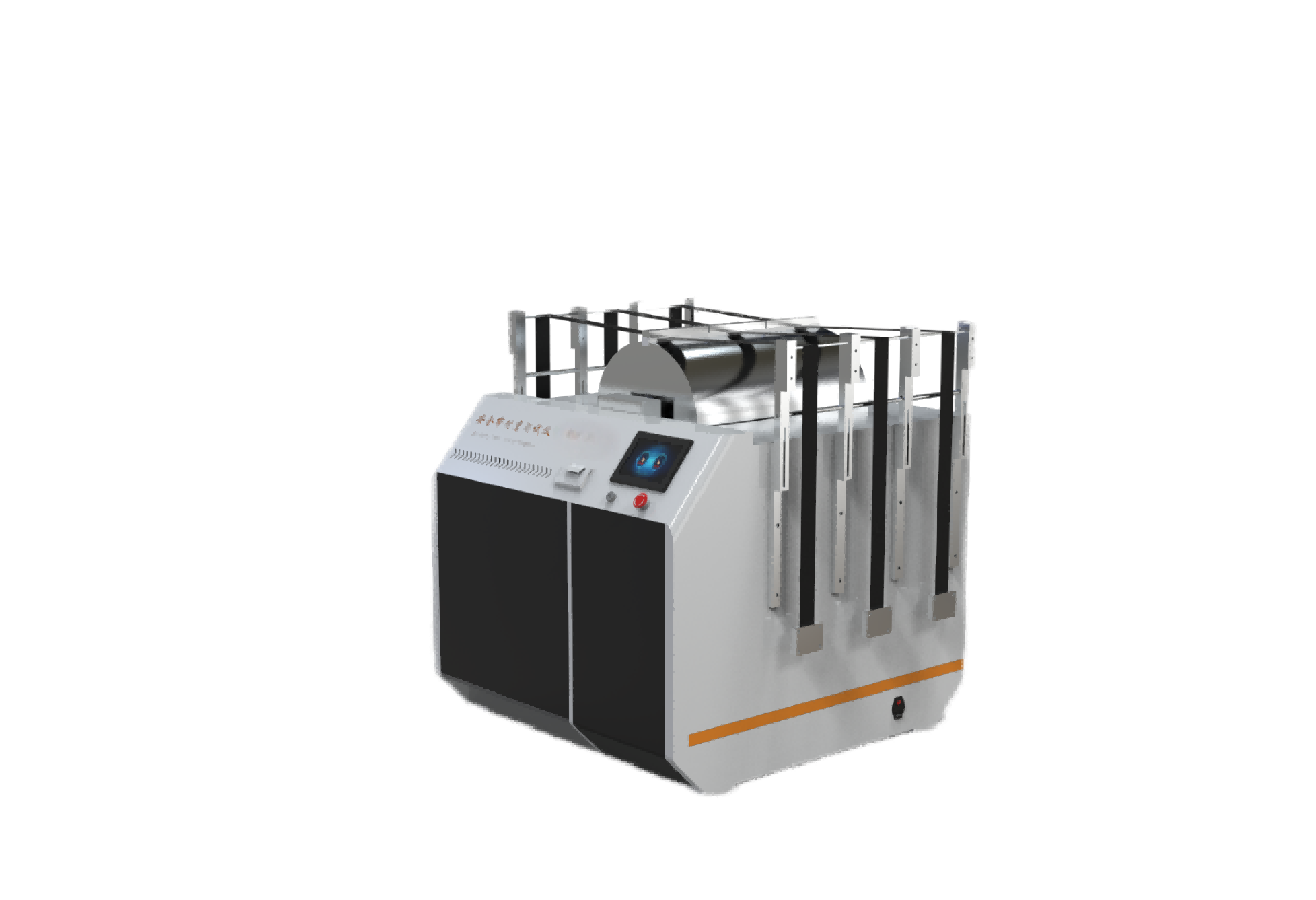 汽車安全帶織帶耐磨性能試驗機（六角棒法）