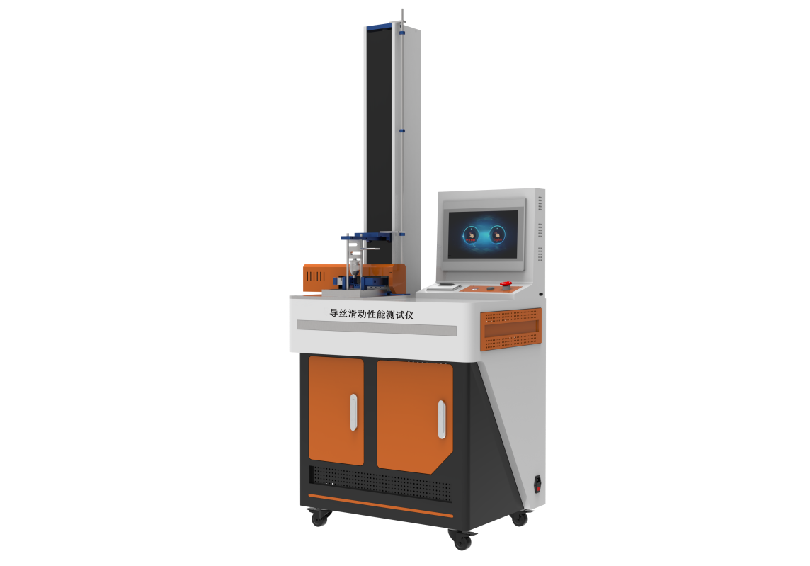 高配版非血管內(nèi)導(dǎo)管導(dǎo)絲滑動(dòng)性能測試儀高配版親水涂層摩擦力測試儀 高配版導(dǎo)尿管滑動(dòng)性能測試儀，高配版胃管滑動(dòng)性能測試儀