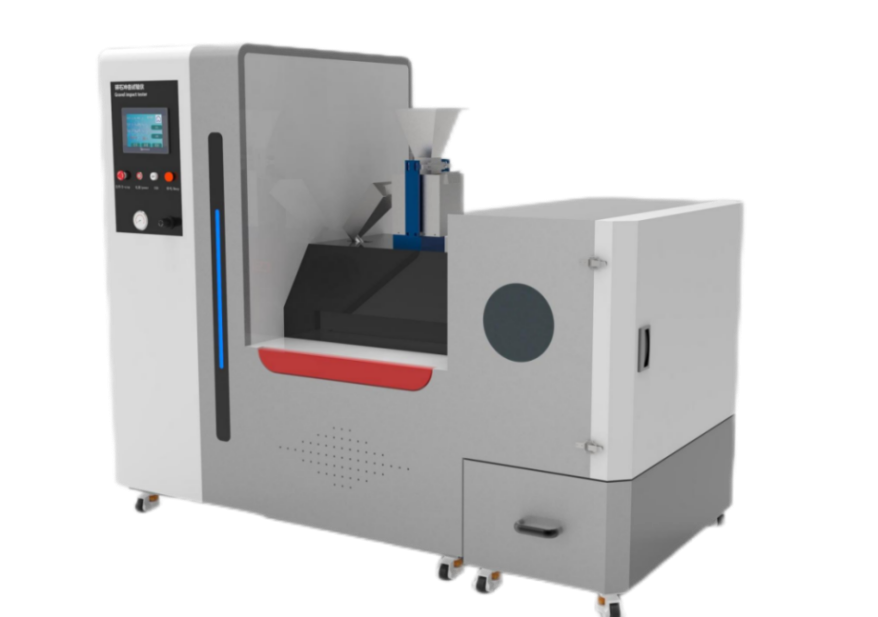 動(dòng)力電池包耐碎石沖擊試驗(yàn)機(jī)