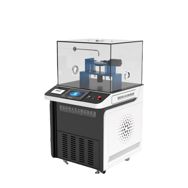 ME醫(yī)療設(shè)備富氧環(huán)境火花點(diǎn)燃試驗(yàn)裝置