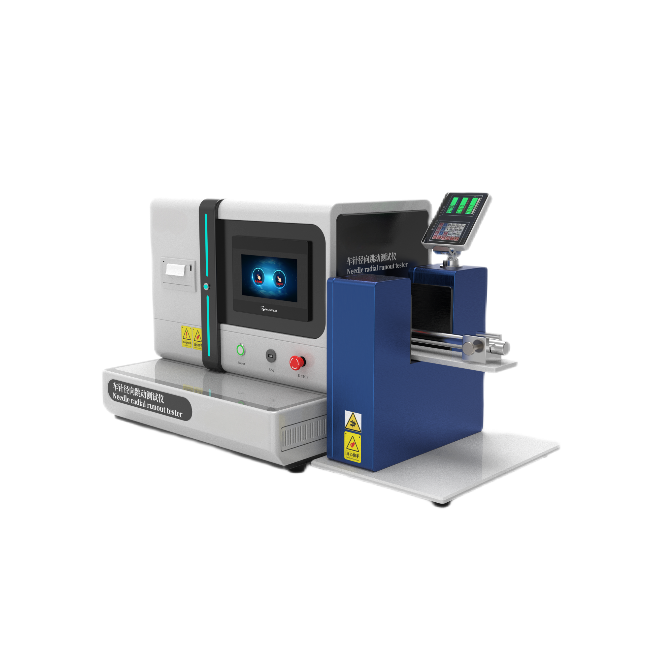 牙科旋轉(zhuǎn)器械檢測設備 車針徑向跳動測試儀