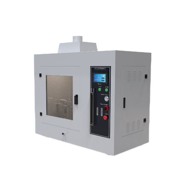 普通款水平垂直燃燒測試儀