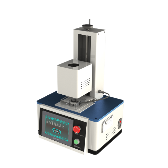 非織造布液體穿透性測試儀、非織造布液體穿透時間測試儀、無紡布液體穿透試驗儀、紡織品液體穿透測試儀