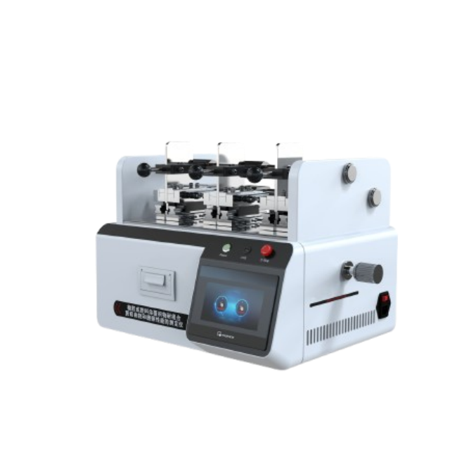 橡膠或塑料涂覆織物耐組合剪切曲撓和磨擦性能的測定儀