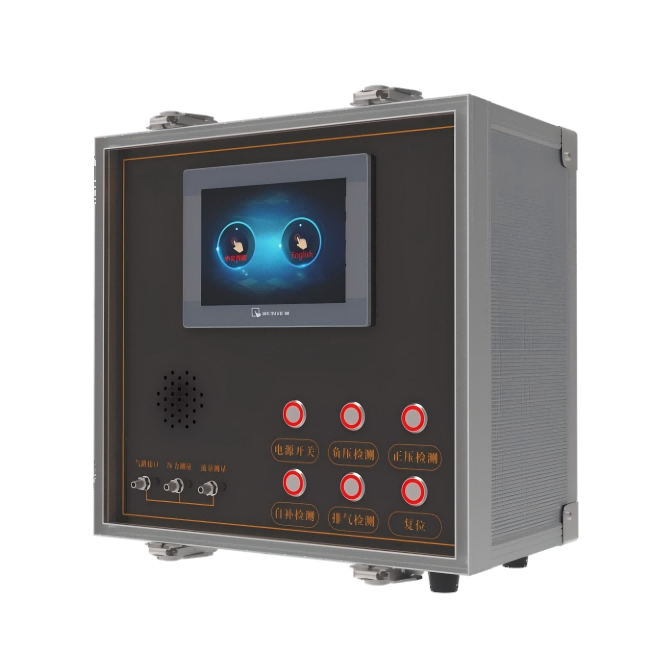 便攜式壓縮氧自救器智能檢測(cè)儀