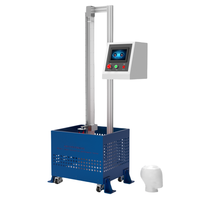 消防頭盔沖擊吸收性能測試儀
