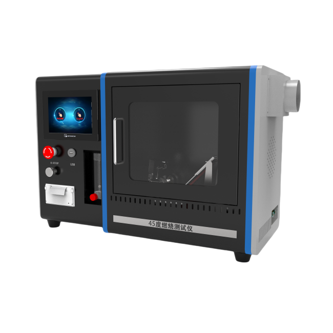 高配版45度燃燒測試儀、16CFR1611燃燒測試儀、SPI可燃性測試儀