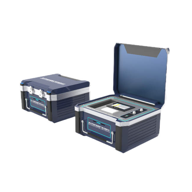 便捷式化學(xué)防護(hù)服整體氣密性測試儀