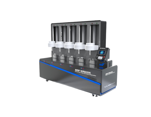 麻醉儲(chǔ)氣囊泄漏試驗(yàn)機(jī)-5工位