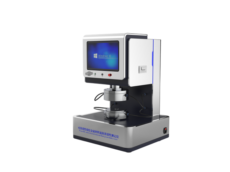 可滲透性燒結(jié)金屬材料流體滲透性測(cè)定儀
