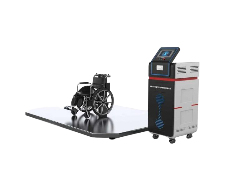 輪椅最小回旋半徑轉(zhuǎn)向?qū)挾染C合測(cè)試機(jī)