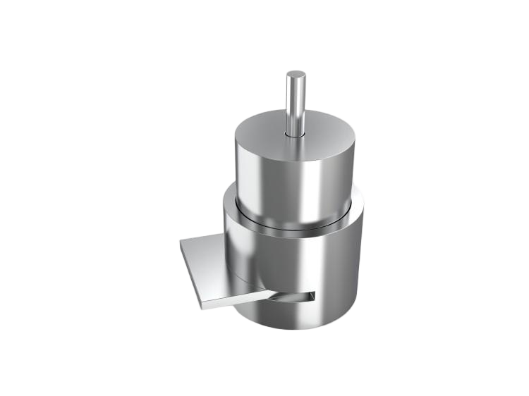 圓柱形牙科銀汞合金試樣的模具